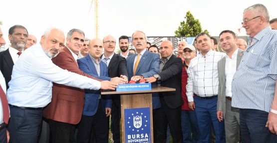 Nilüfer'de örnek dönüşüm başladı