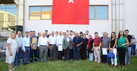Nilüfer’in en güzel bahçelerine ödül