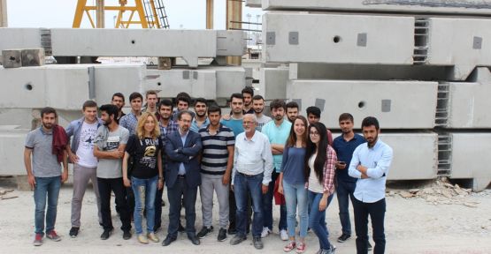 Öğrenciler SİNTA'ya hayran kaldı