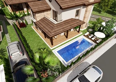 Olisa Su Evleri 3. etabında satışlar başladı