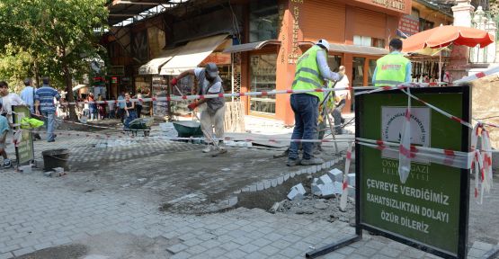 Osmangazi, Tarihi Mirası Ayağa Kaldırıyor