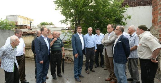 Osmangazi'de her mahalleye park ve meydan