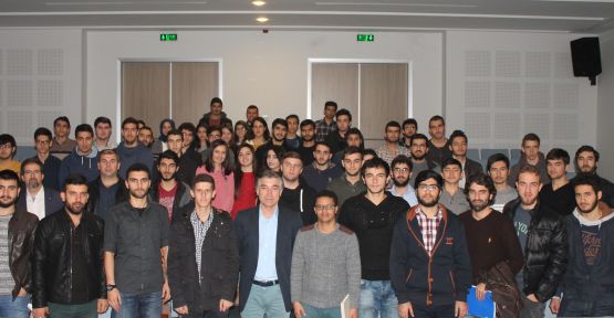 Özçelik'ten bilgi paylaşımı