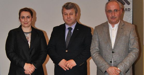 Pala ve Taştan BUMİAD'ın konuğu oldu