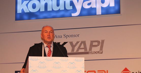 Prof. Dr. Övgün Ahmet Ercan, Bursa Kentsel Dönüşüm Zirvesi’ne katıldı