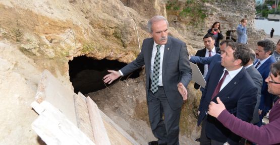 Restorasyon, tünelleri ortaya çıkardı