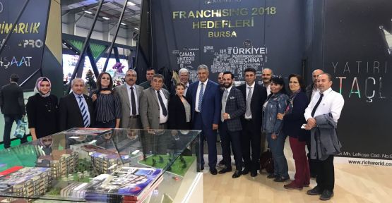 Rich World standı büyük ilgi gördü