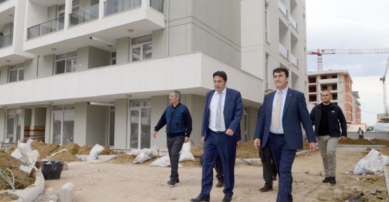 Soğanlı'da yeni bir şehir doğuyor