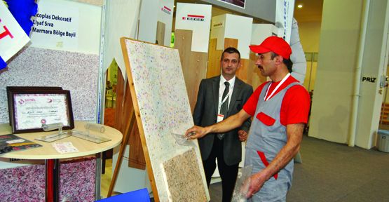 Savsel Yapı'dan elyaf sıva