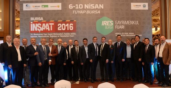 İnşaat fuarının lansmanı yapıldı
