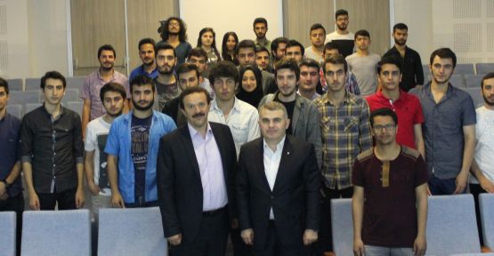 Sektörün duayenleri öğrencilerle buluşuyor