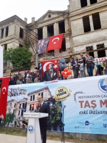 Taş Mektep eski ihtişamına kavuşacak.