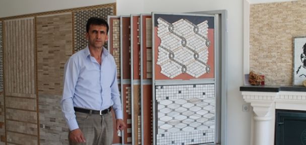 Taşı, sanatla işliyoruz