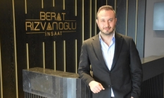 Berat Rızvanoğlu İnşaatın yeni projesi yolda