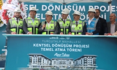 Turgutalp kentsel dönüşümün temeli atıldı