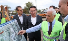 Bursa-Mudanya trafiği nefes alıyor