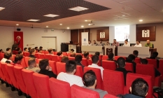 İMO Bursa Şubesi Yönetimi Gençlerle Buluştu