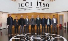 İMSİFED heyeti İnegölde temaslarda bulundu