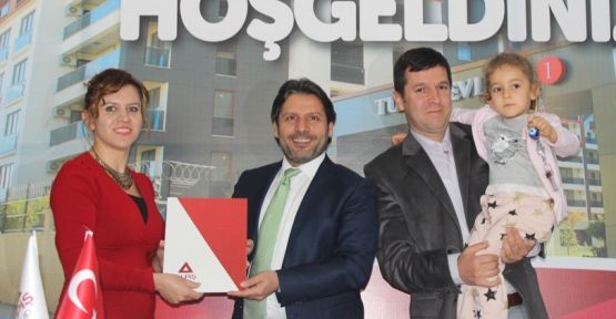Tuana'da anahtar teslimi yapıldı