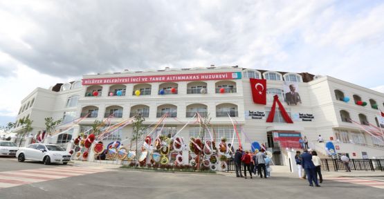 Türkiye'nin en modern huzurevi