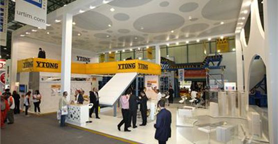 Yapı 2012’de en iyi stand ödülü Ytong’a