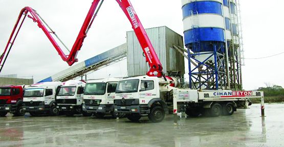 Yapının güvenliği için kaliteli beton