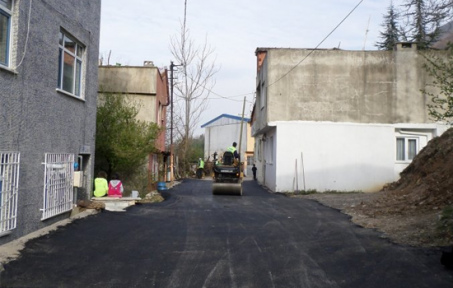 Yeni Yıldırım'da Yollar Yenileniyor