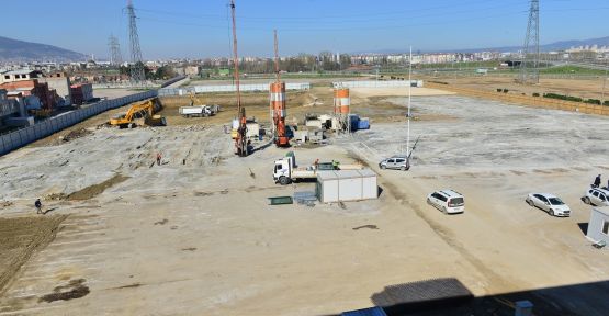 Yıldırım'ın en büyük projesinin startı verildi