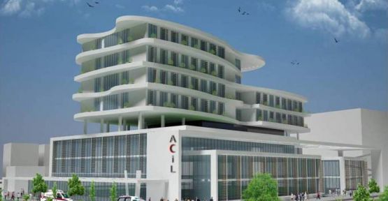 Yüksek İhtisas KVC binası hızla yükseliyor