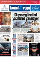 KONUT VE YAPI - SEKTÖRÜN BULUŞMA NOKTASI - AĞUSTOS 2024