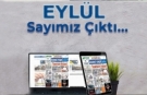 Eylül sayımız çıktı