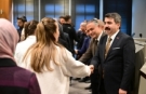 Başkan Oktay Yılmaz, belediye personeliyle bayramlaştı
