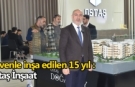 Güvenle inşa edilen 15 yıl : Ostaş İnşaat
