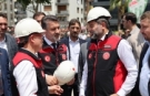Başkan Vekili Biba Gürsu'ya çıkarma yaptı