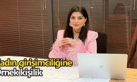 Kadın girişimciliğe örnek kişilik