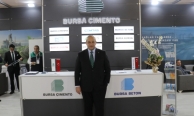 Bursa Çimento fuarda yerini aldı