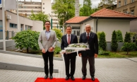Başkan Aydın’dan Saraybosna’da anlamlı temas
