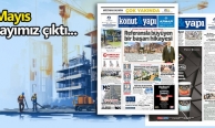Konut ve Yapı Mayıs sayısı çıktı...