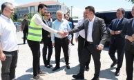 Başkan Vekili Biba: İnegöl’de sorunlara kalıcı çözüm üreteceğiz