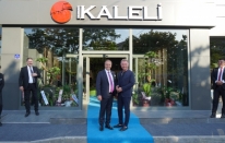 Çanakkale’nin en büyük yapı malzemeleri mağazasına Numan Kaleli imzası