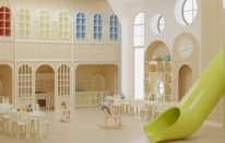 Çocuklar için eğlenceli ve eğitici aktivite merkezi : Biskuids