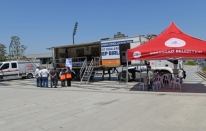 Osmangazi’de gerçek gibi deprem eğitimi