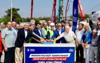 Yeni köprüye güvenli zemin desteği