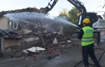 Yıldırım’da metruk bina temizliği sürüyor