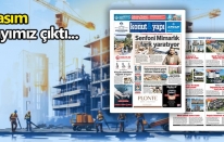 Kasım sayımız çıktı...