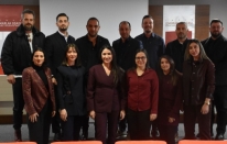 İçmimarlar Odası Bursa Şubesi’nde Nehir Özbey dönemi başladı