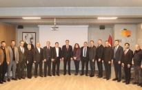 İMSİAD’da Şeref Demir güven tazeledi