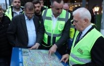 Büyükşehir'den geleceği planlayan ulaşım yatırımı