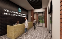 Millet Mahallesi’ne kütüphane ve Yıldırım Kafe geliyor