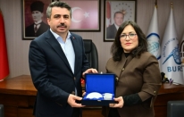 Başkan Yılmaz’a ‘akademik’ ziyaret